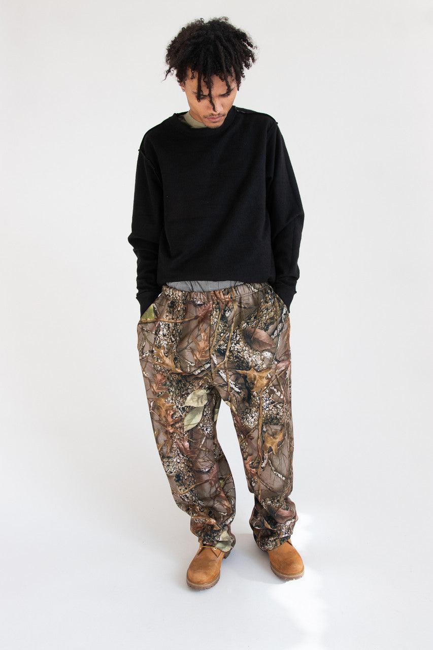 Woodland Camo Fleece Sweatpants Product Image