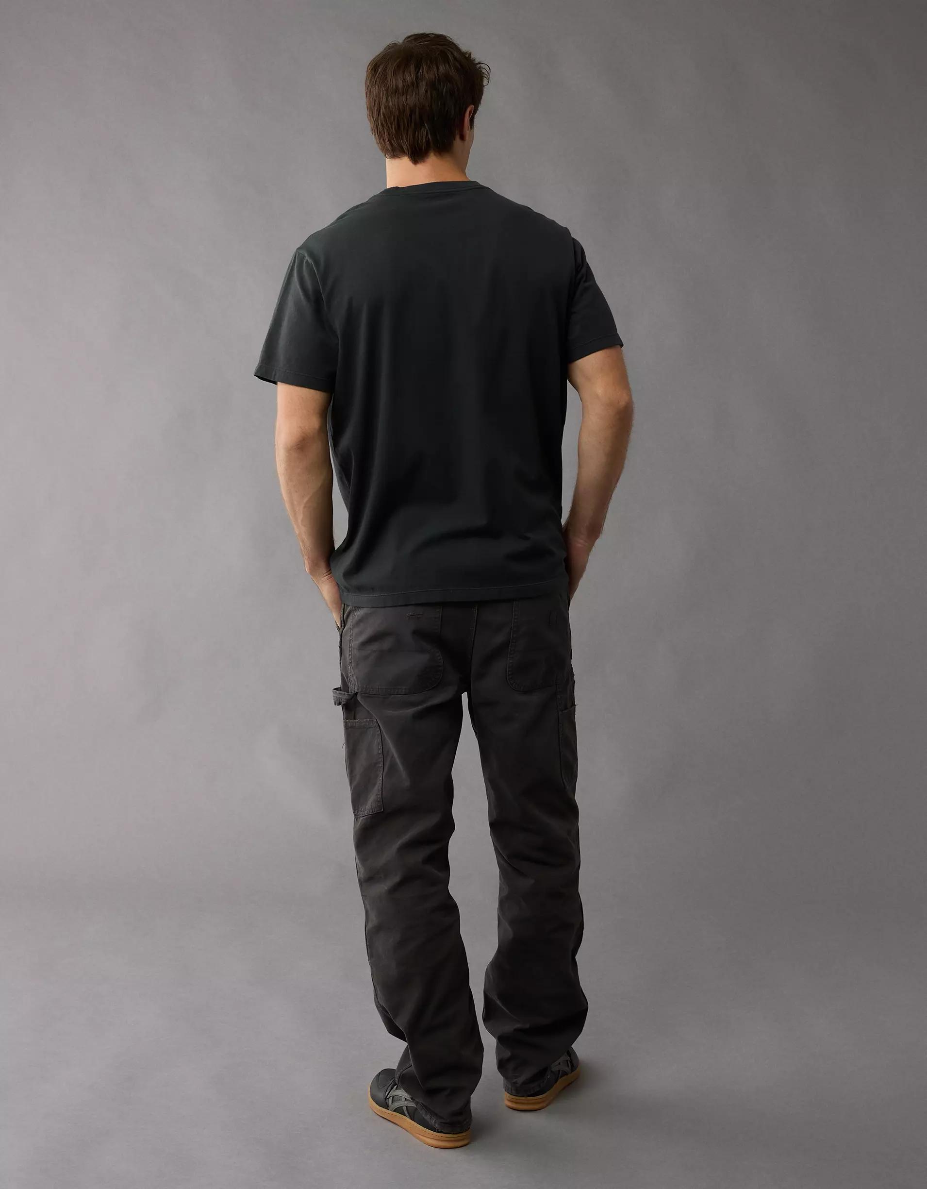 AE Logo Lived-In T-Shirt Product Image