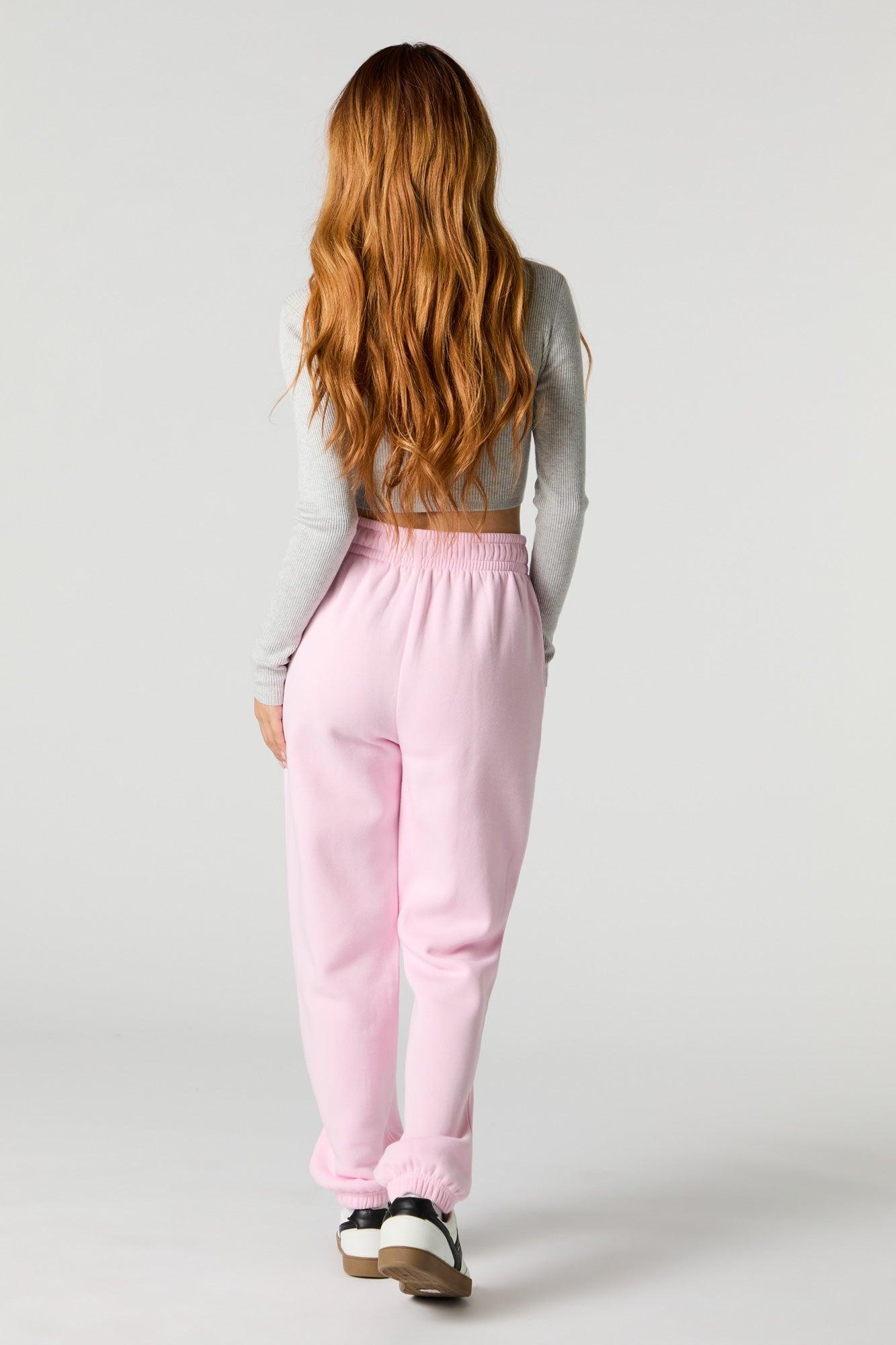 High Rise Fleece Jogger Female Product Image