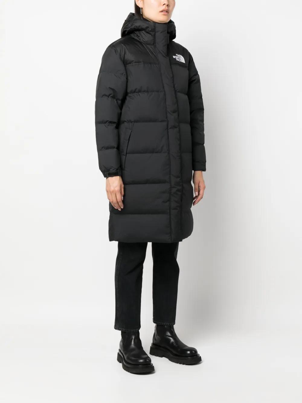 Nuptse hooded puffer coat Product Image