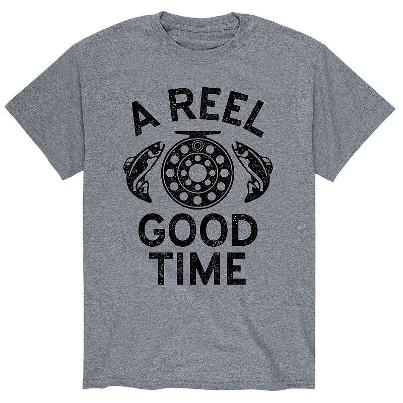 Mens A Reel Good Time Tee Product Image