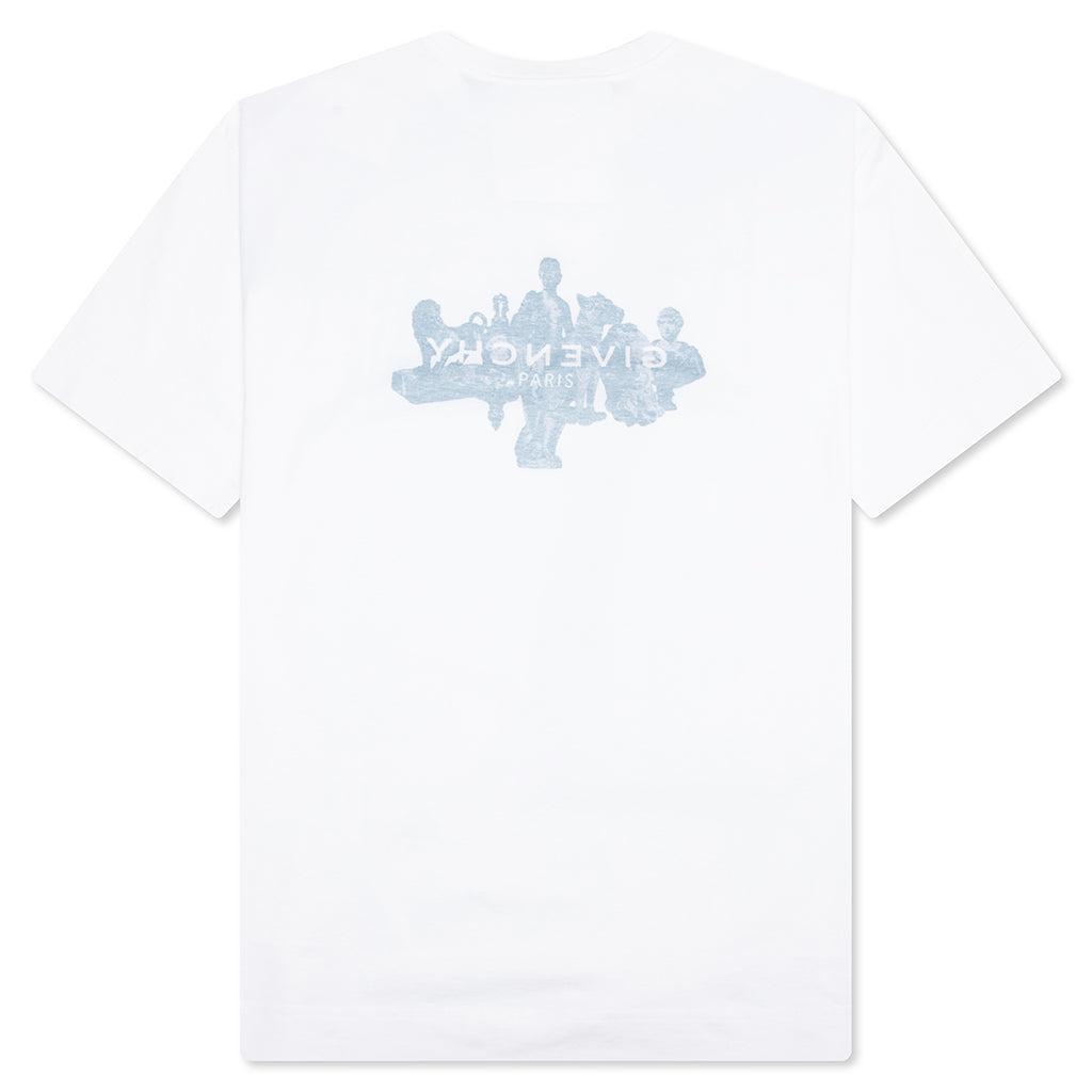 Reverse Effect with Hubert Objects T-Shirt - White Male Product Image