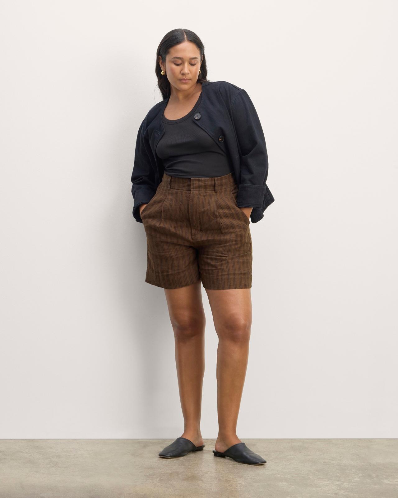 The Linen Way-High® Drape Short Product Image