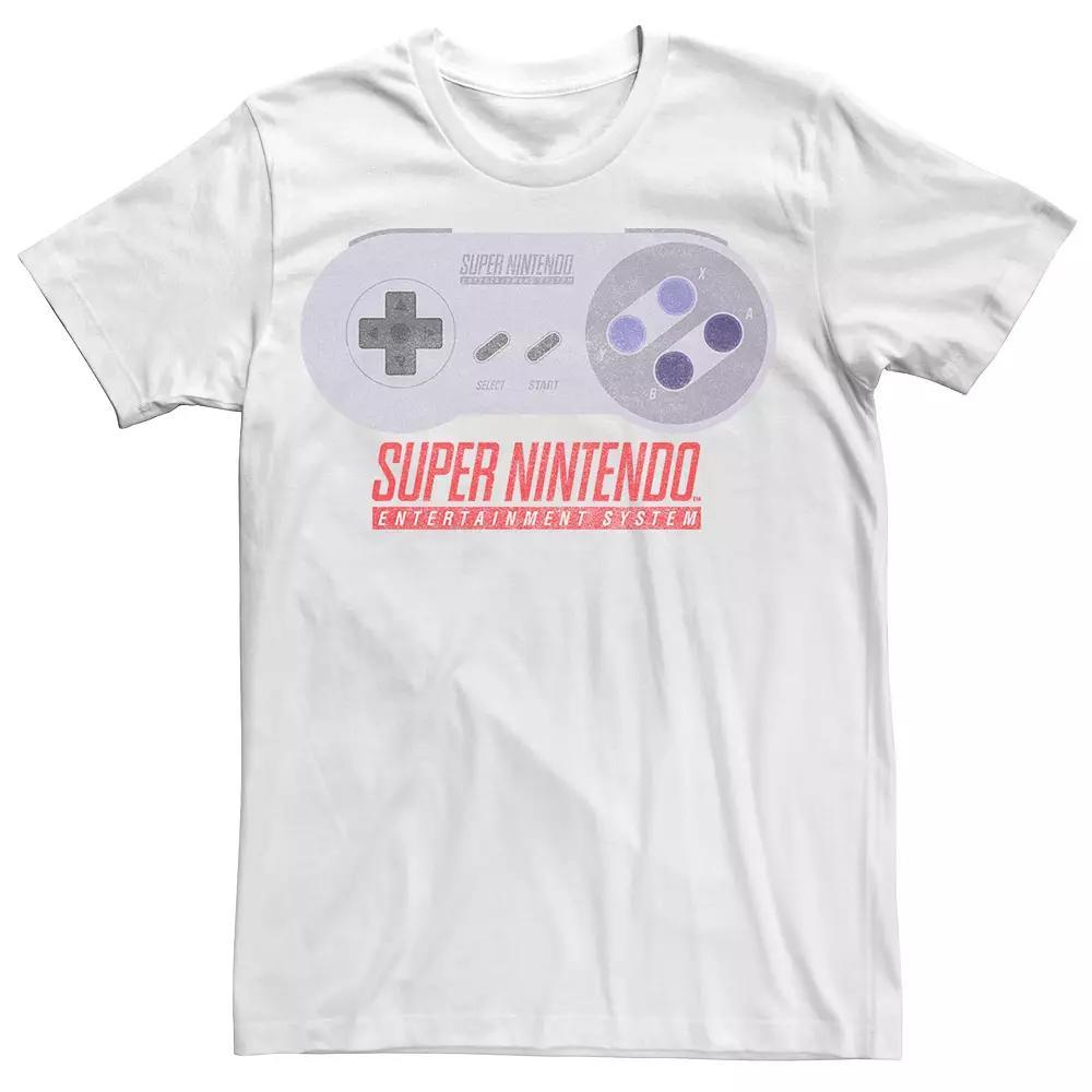 Mens Nintendo Super Entertainment Controller Tee Product Image