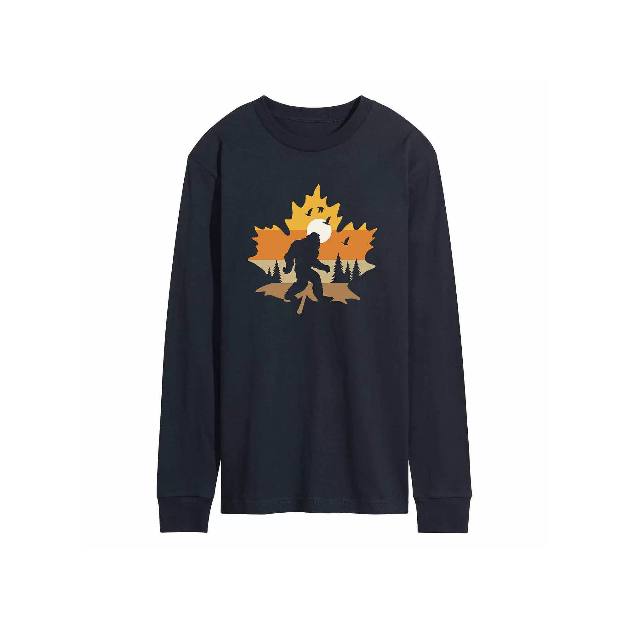 Mens Transformers OP Boss Long Sleeve Graphic Tee Product Image
