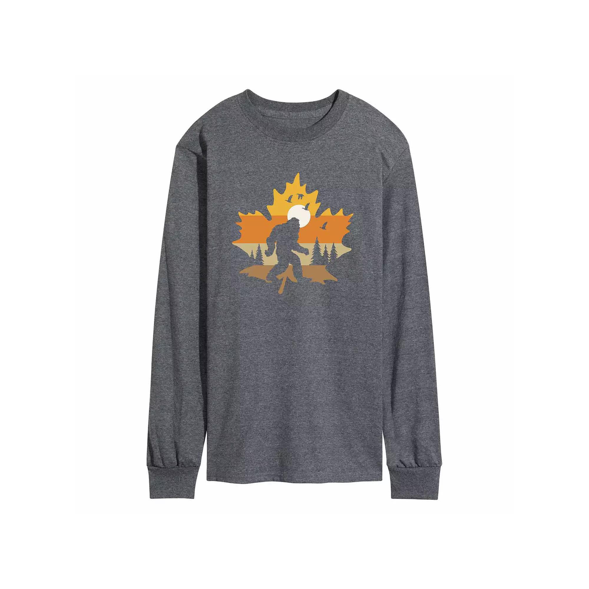 Mens Caddy Shack Poster Long Sleeve Graphic Tee Product Image