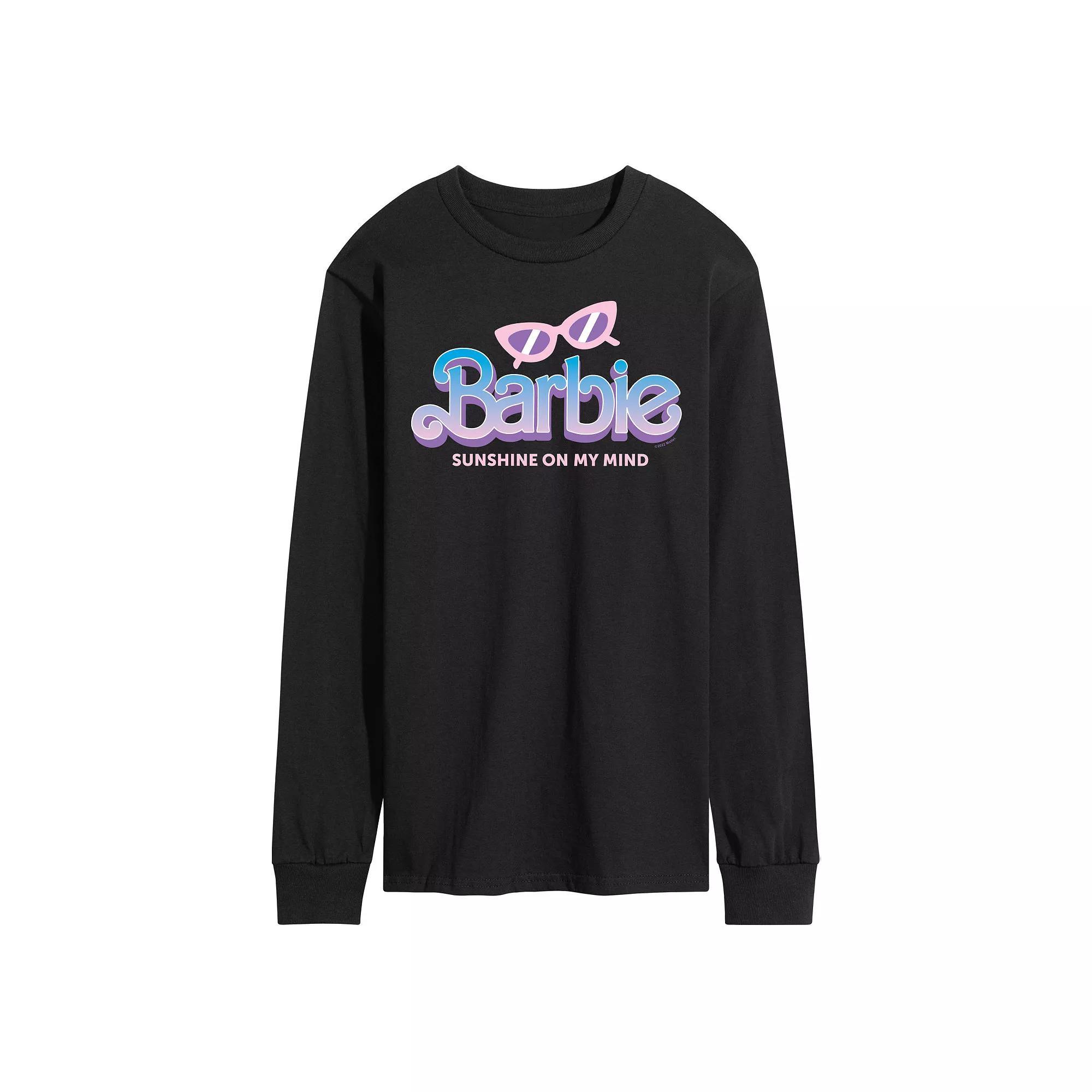 Mens Barbie Sunshine On My Mind Long Sleeve Product Image