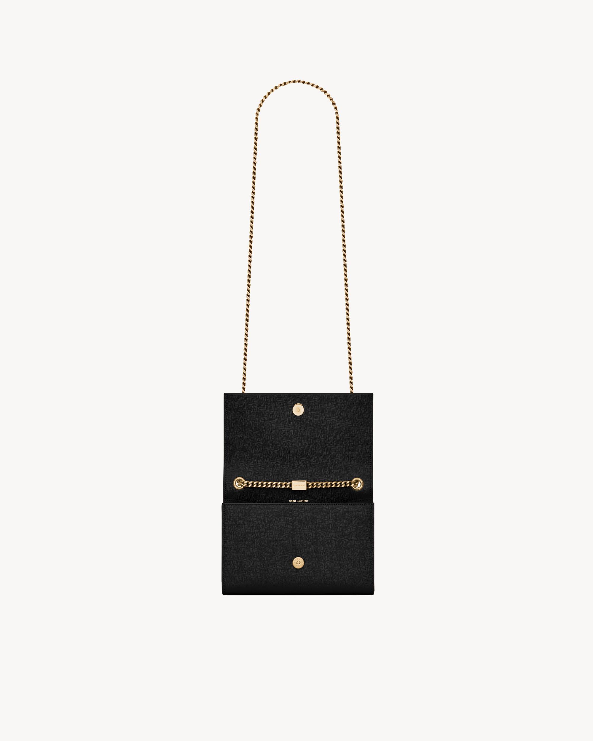 KATE SMALL TASSEL IN GRAIN DE POUDRE EMBOSSED LEATHER Product Image