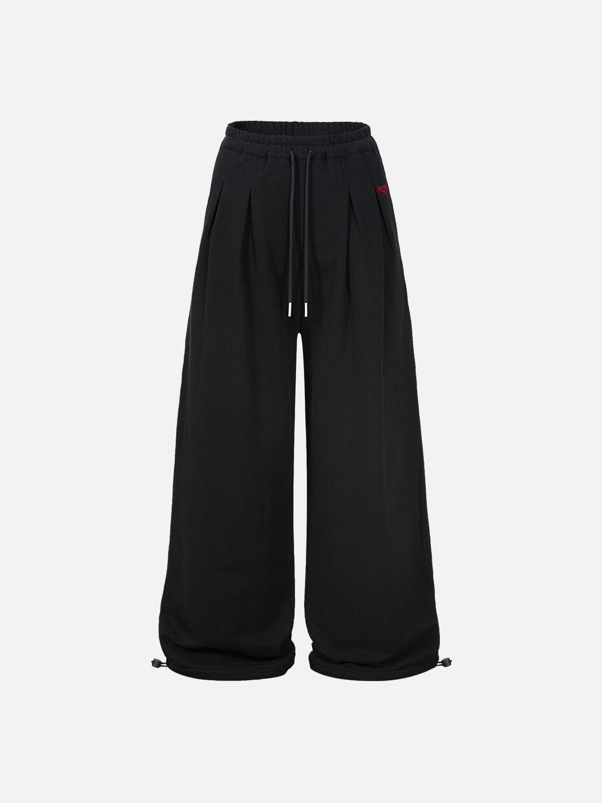 Aelfric Eden Pleated Baggy Sweatpants Product Image
