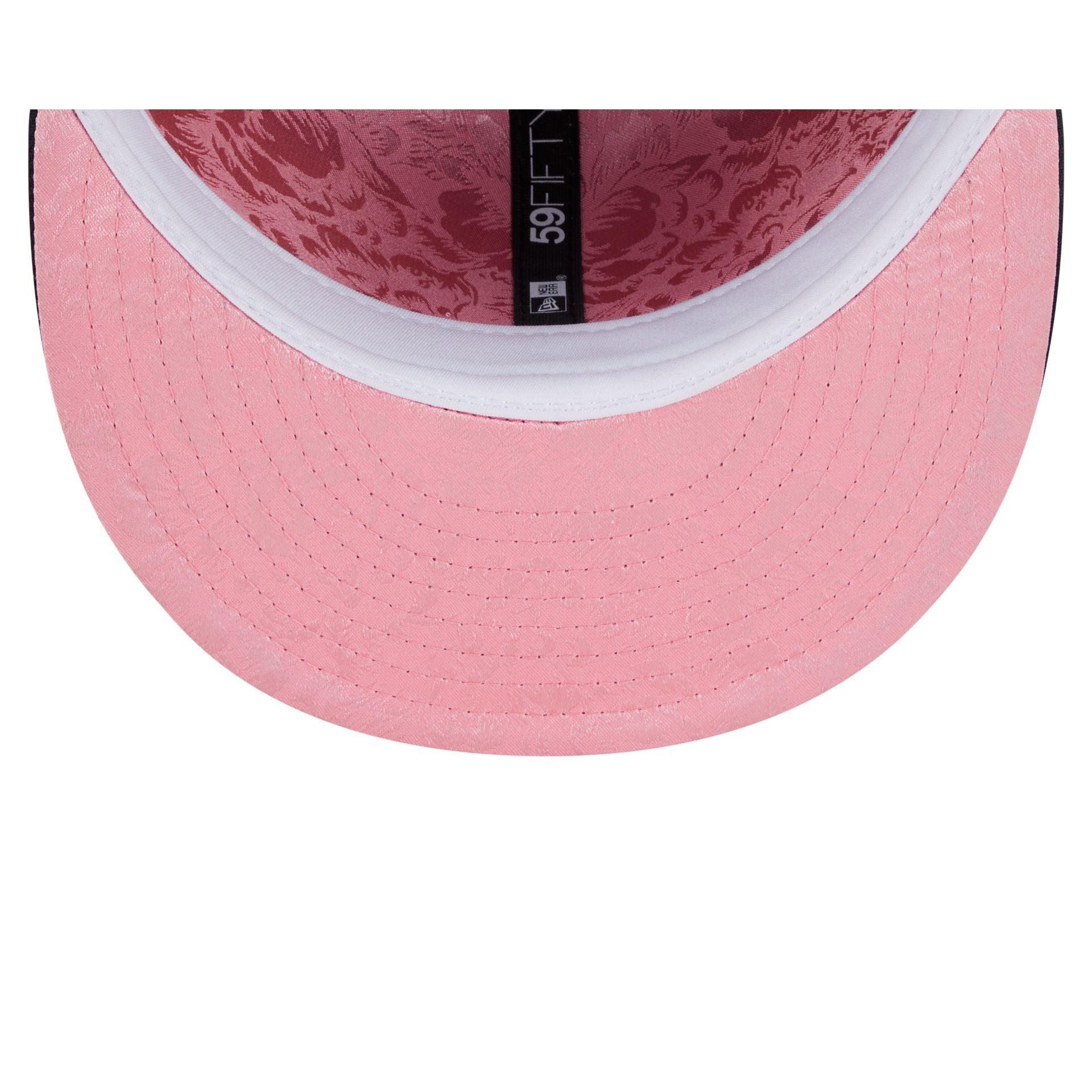Cleveland Guardians Blue Tartan 59FIFTY Fitted Hat Male Product Image
