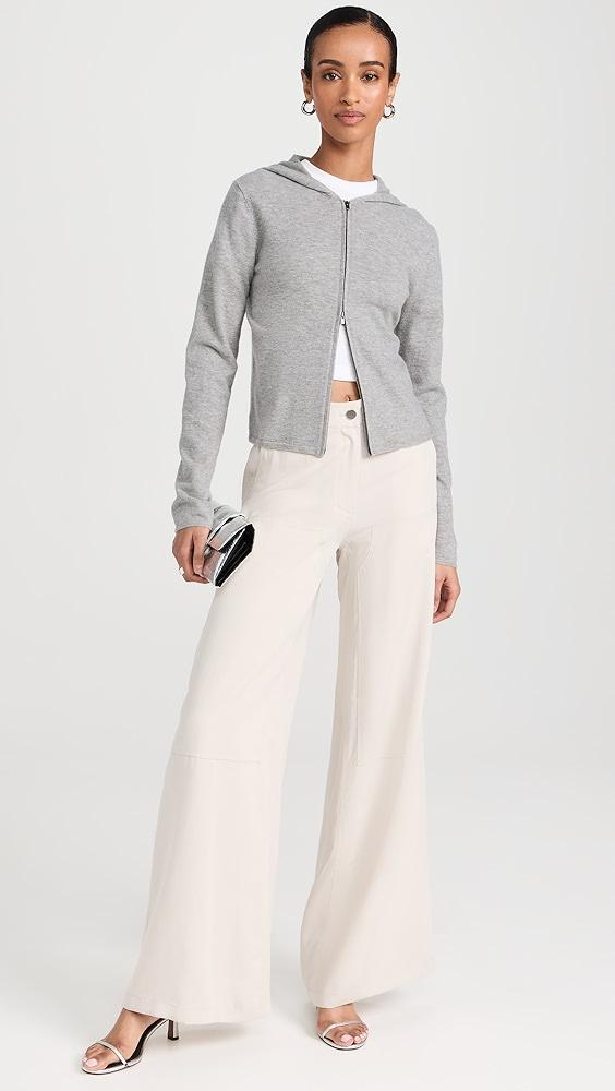 Theory Cargo Wide Pants | Shopbop Product Image
