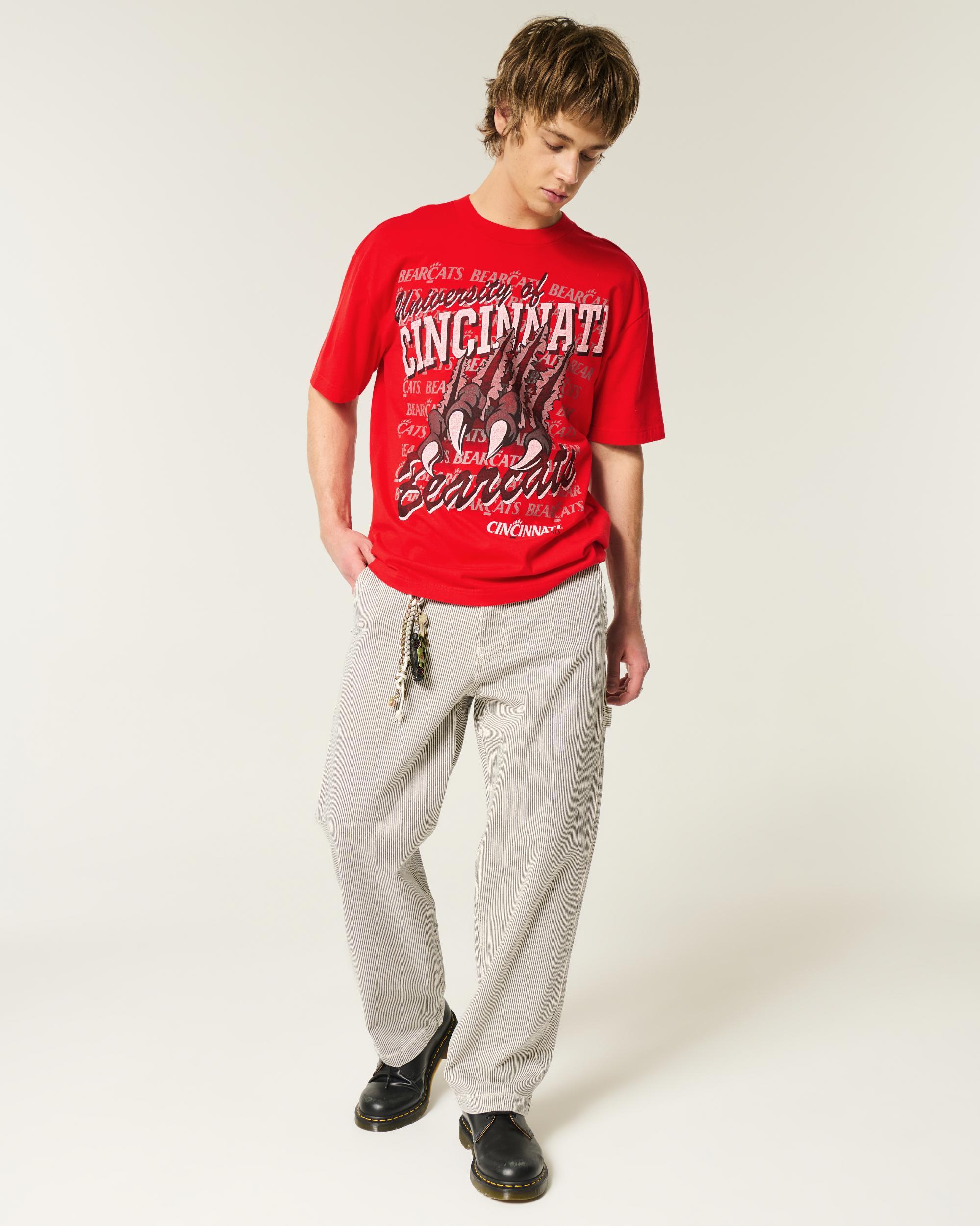 Boxy University of Cincinnati Bearcats Graphic Tee Product Image