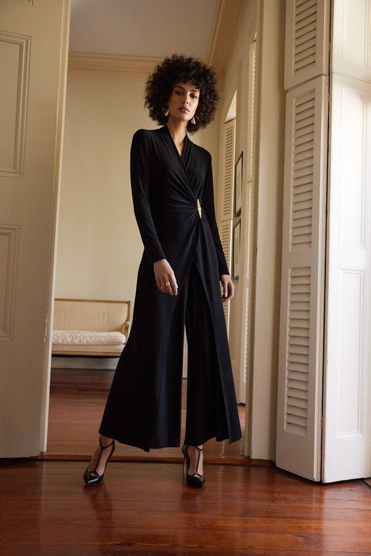 Overlay Panel Jumpsuit Product Image