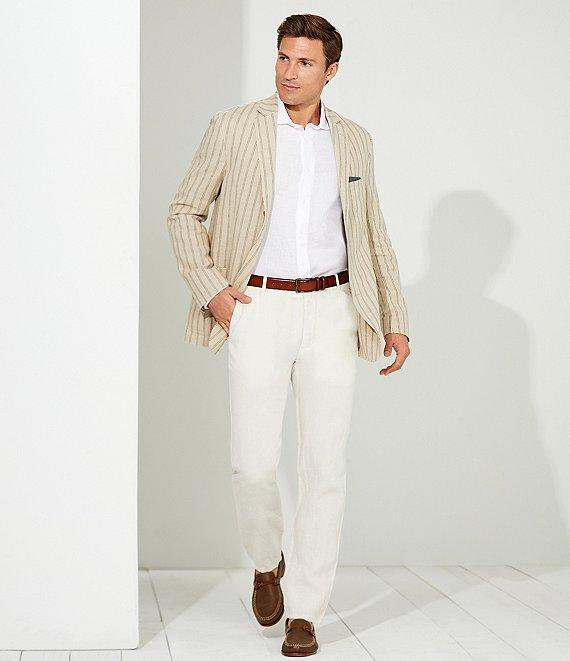 Daniel Cremieux Signature Hand-Burnished Leather Dress Belt Product Image