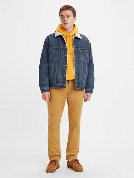 514™ Straight Fit Men's Jeans Product Image
