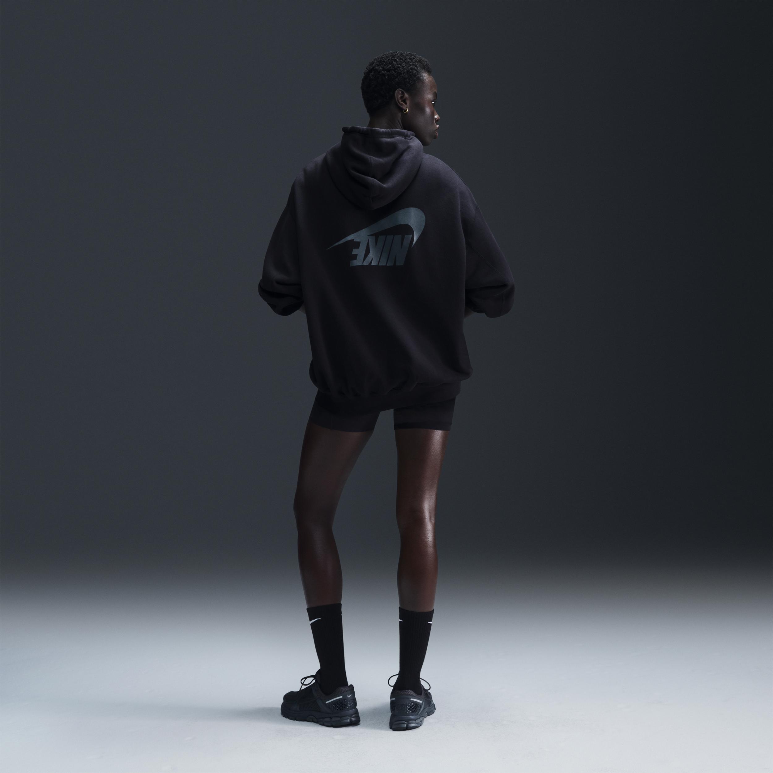 Nike Womens Nike Dance OS Full-Zip Hoodie - Womens Product Image
