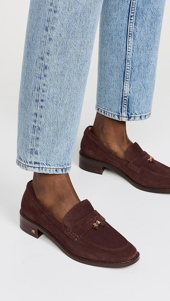 Sam Edelman Denise Suede Loafers | Shopbop Product Image
