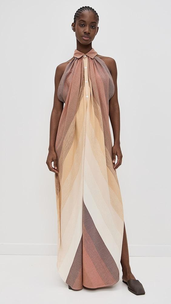 MARRAKSHI LIFE The Collar Halter Dress | Shopbop Product Image