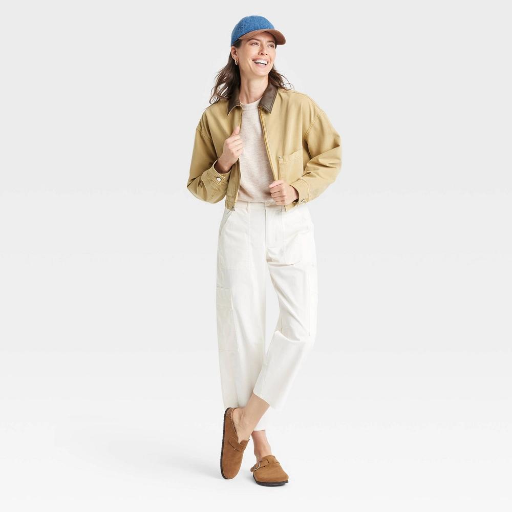 Women's Barn Fashion Jacket - Universal Thread™ Brown Product Image