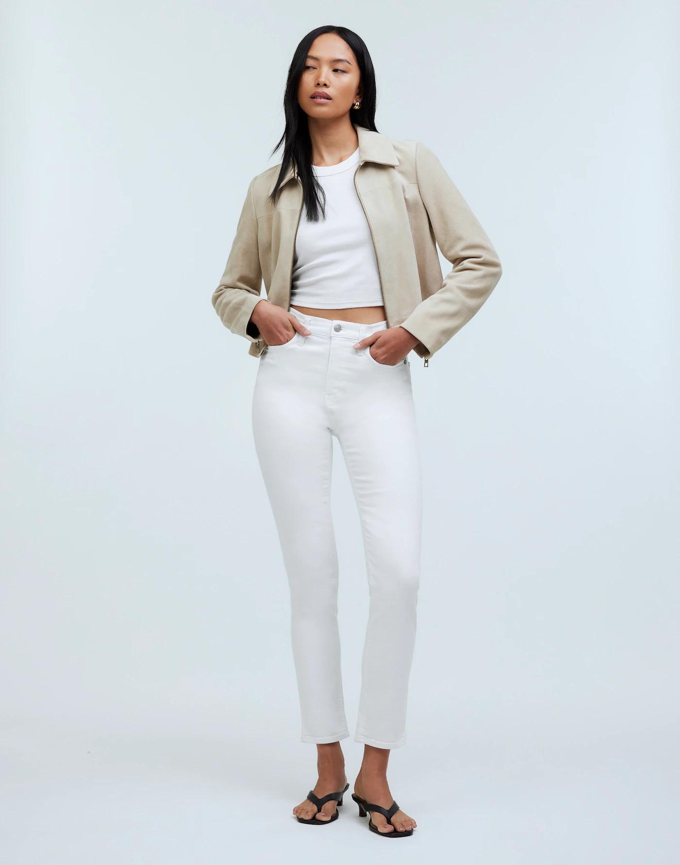 Stovepipe Jeans Product Image