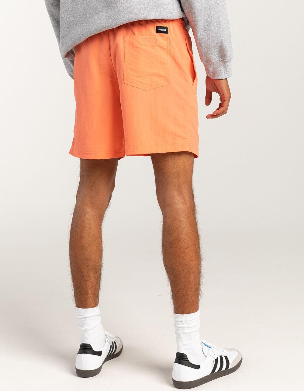 RSQ Mens 6" Nylon Shorts - CAROLINA Product Image