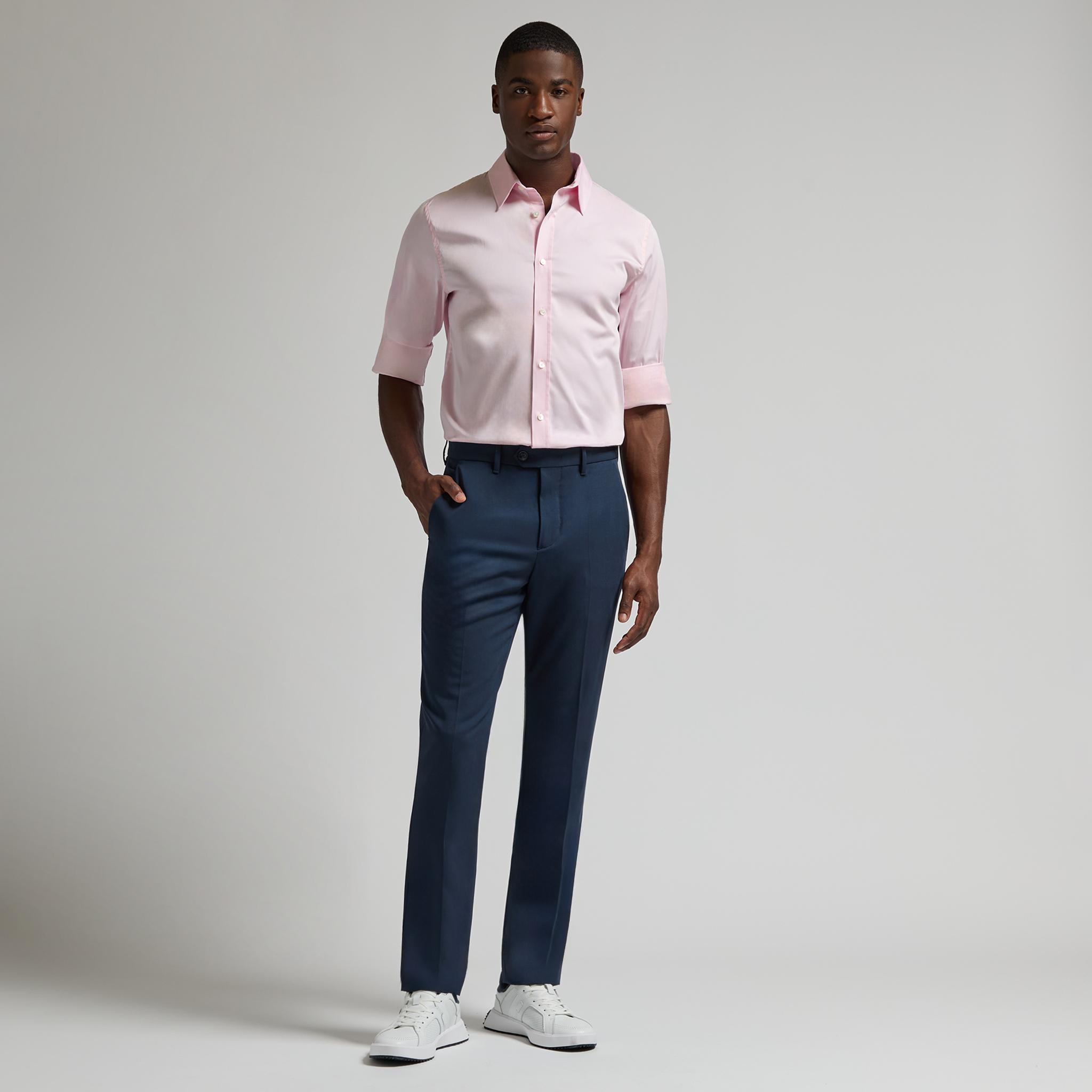 STRETCH COTTON DRESS SHIRT Product Image