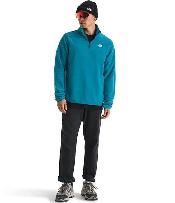 The North Face Glacier Long Sleeve 1/4 Zip Pullover Product Image