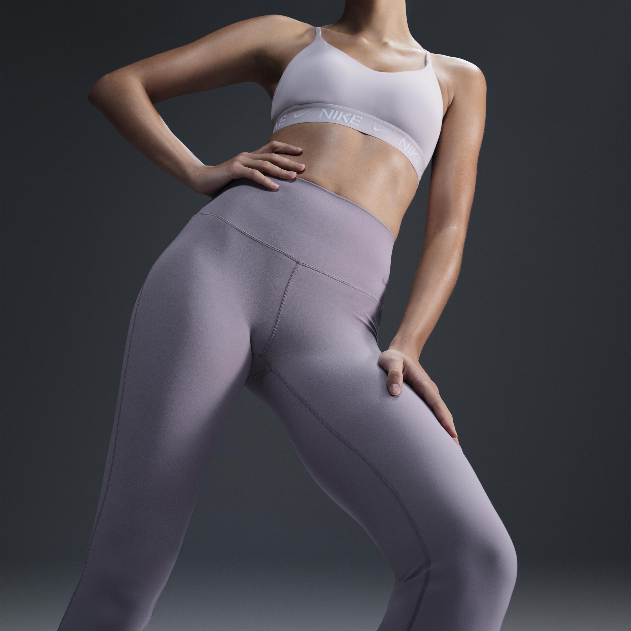 Nike Zenvy Women's High-Waisted Flared Leggings Product Image