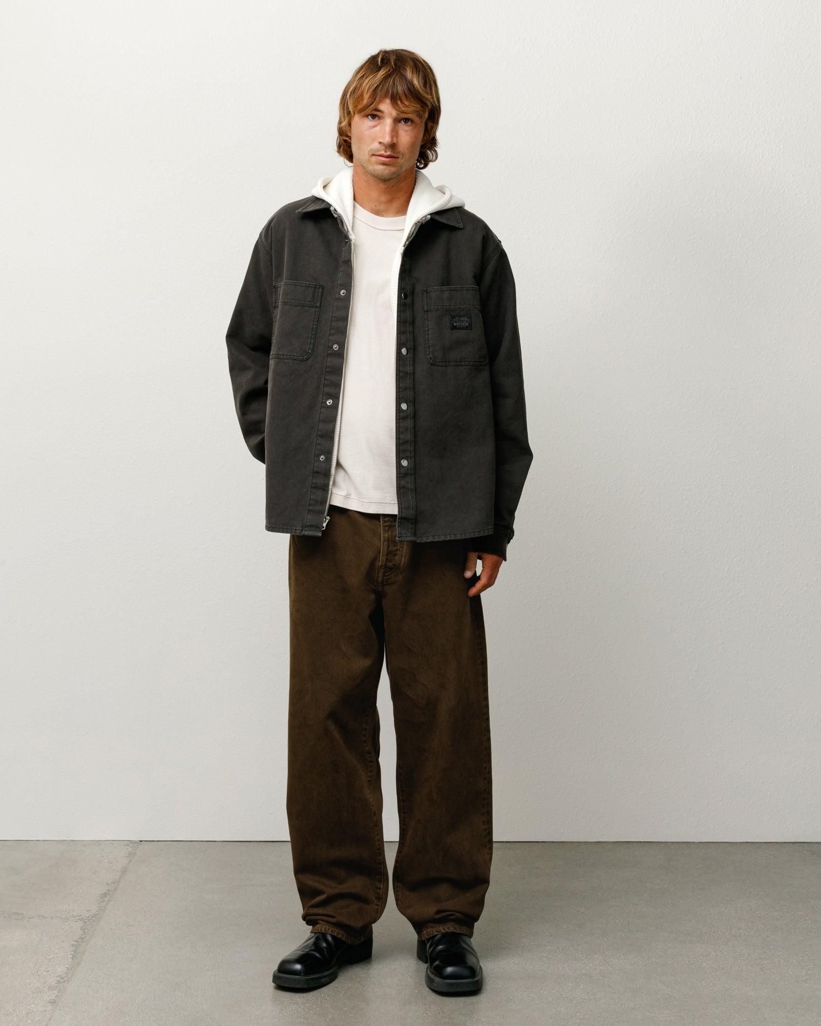 BIG OL' PANT WASHED CANVAS Male Product Image