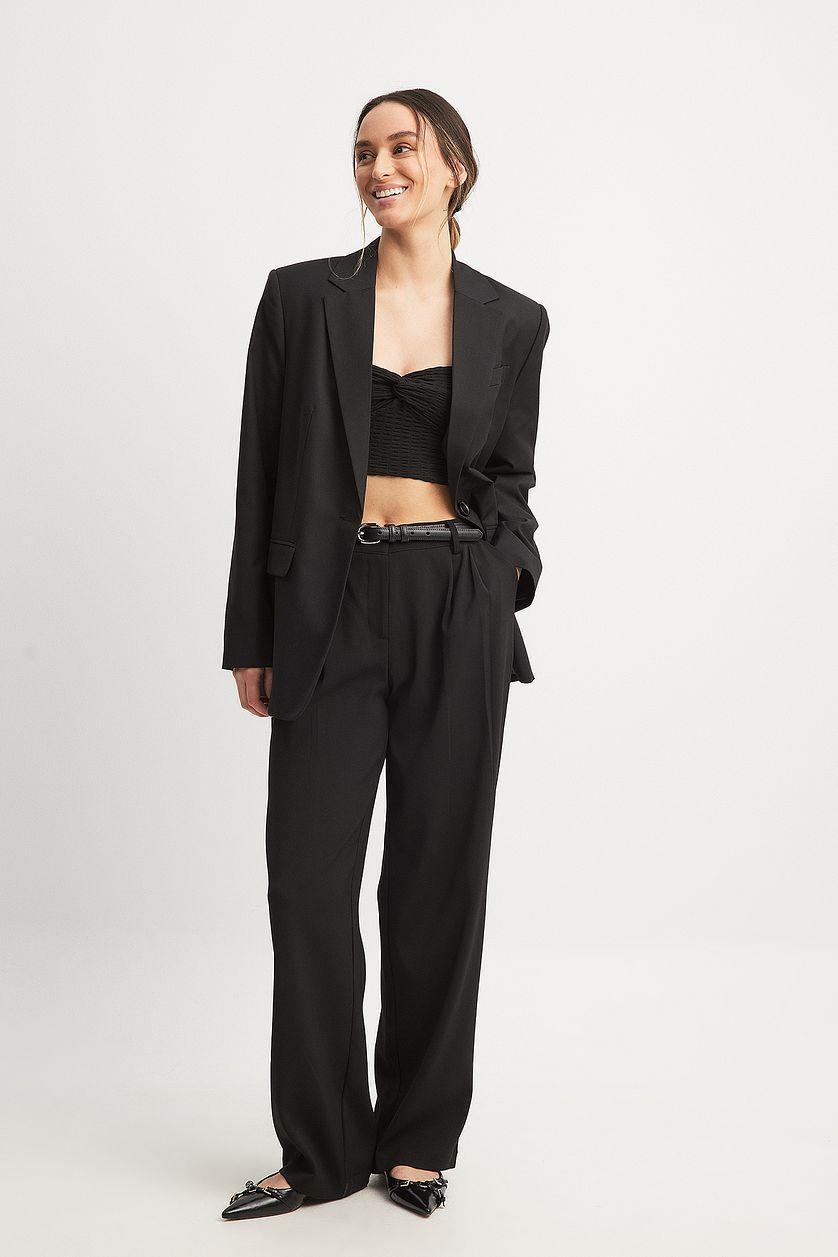 Twist Structure Tube Top Product Image