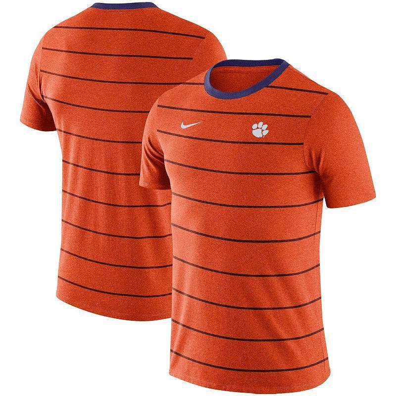 Mens Nike Clemson Tigers Inspired Tri-Blend T-Shirt Product Image