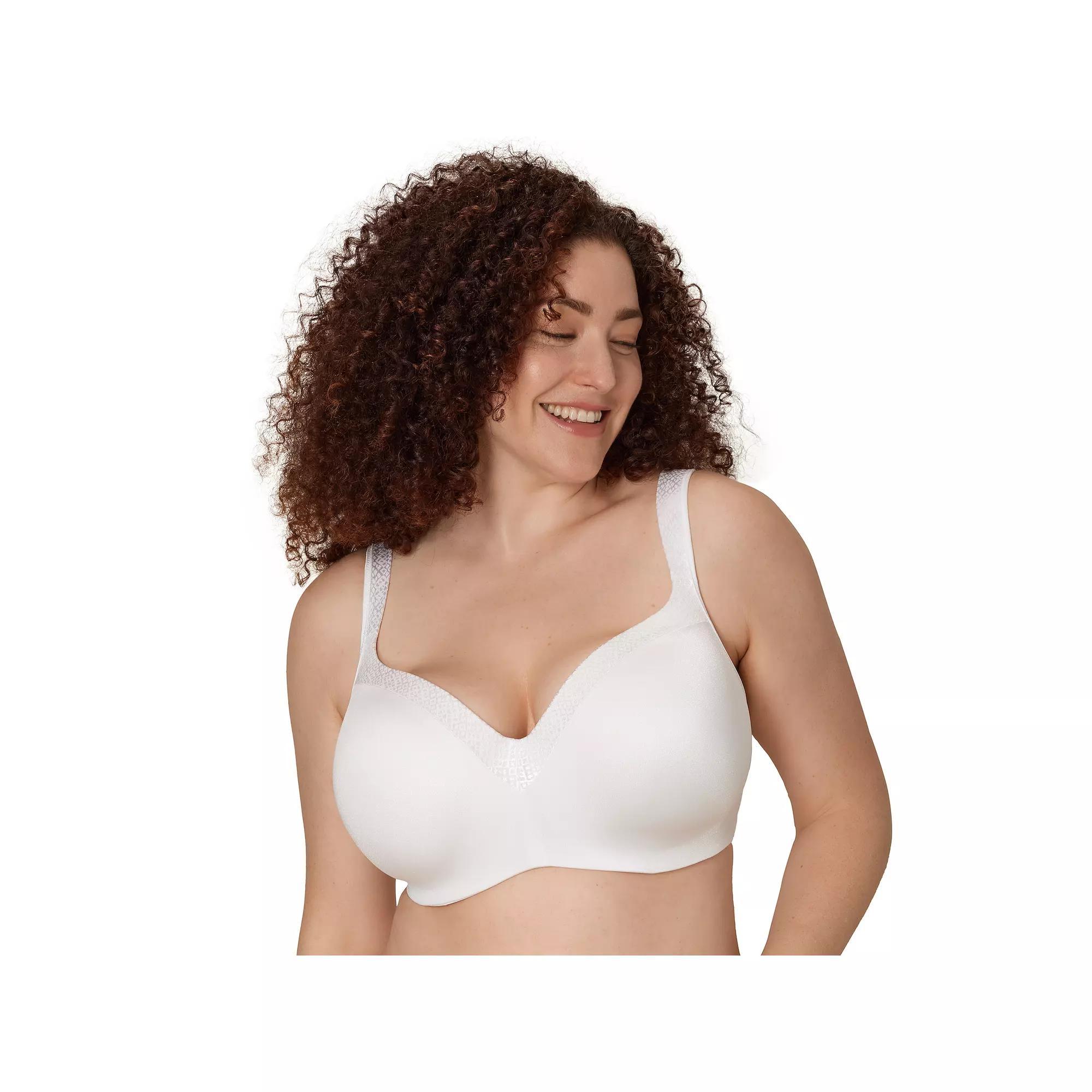 Playtex Secrets Shapes & Supports Balconette Full Figure Underwire Bra 4823, Womens Product Image