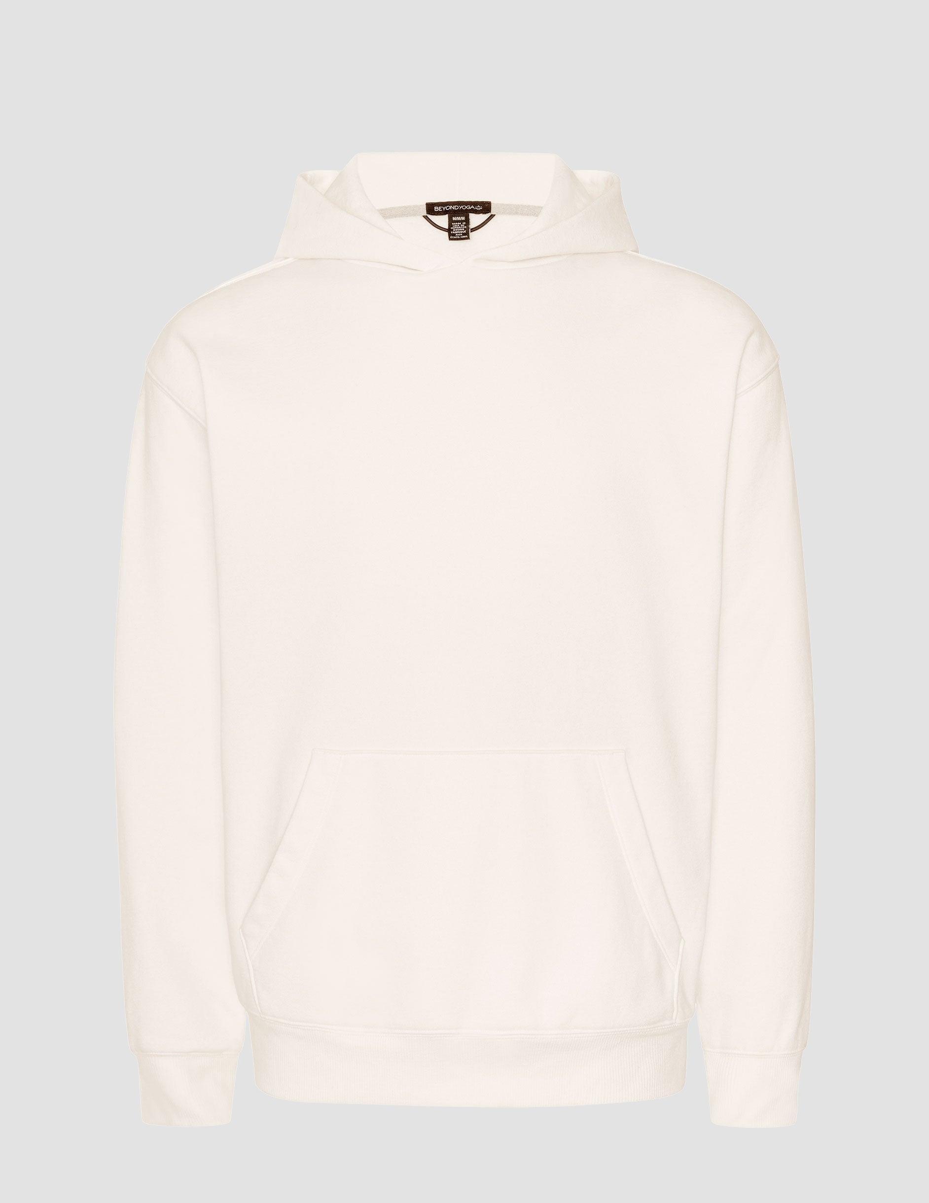 Classic Fleece Men's Hoodie Male Product Image