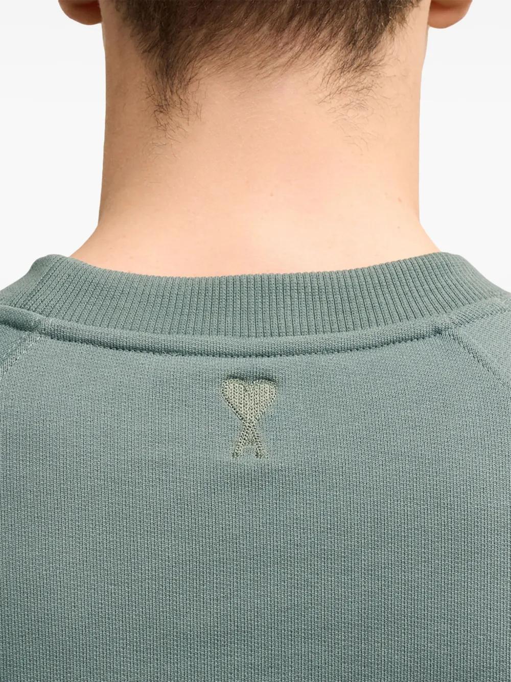 Ami Alexandre Mattiussi organic-cotton sweatshirt Product Image