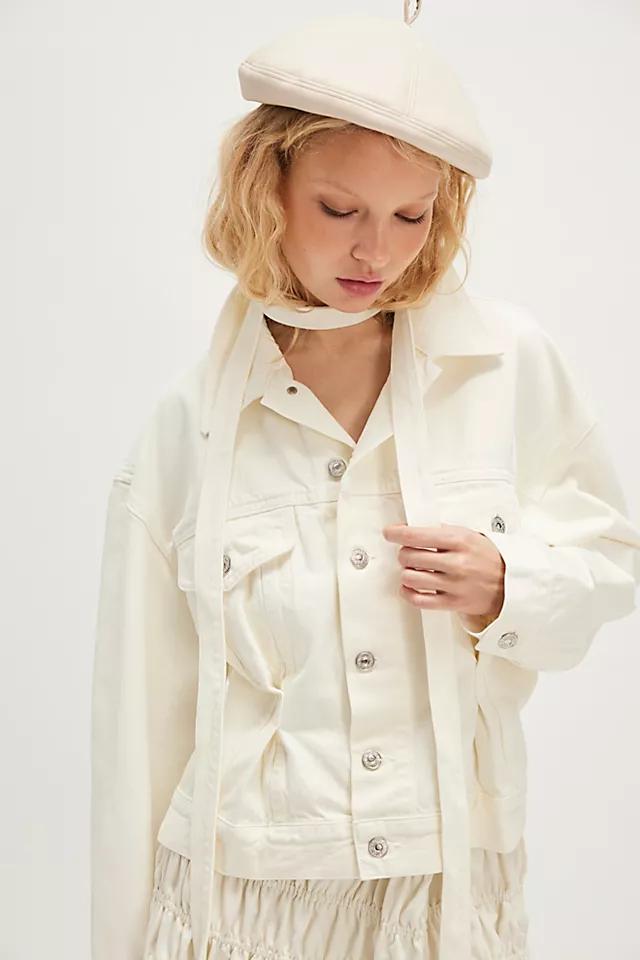 Citizens of Humanity Leela Belted Denim Jacket Product Image