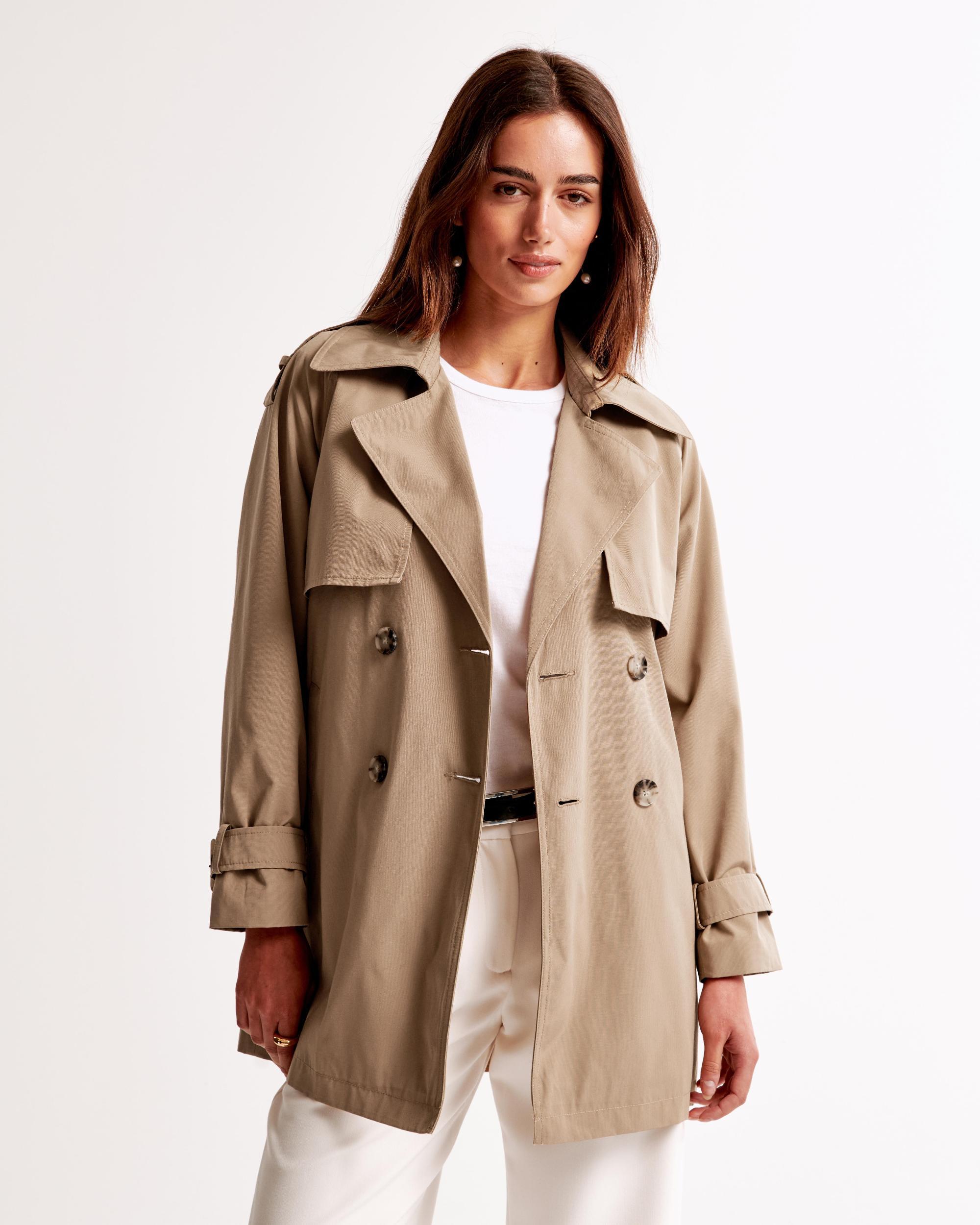 Mid Trench Coat Product Image