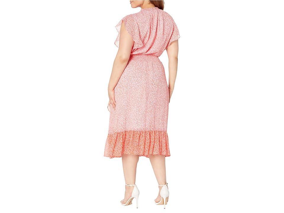 Draper James Plus Size Tenille Dress Multi) Women's Dress Product Image