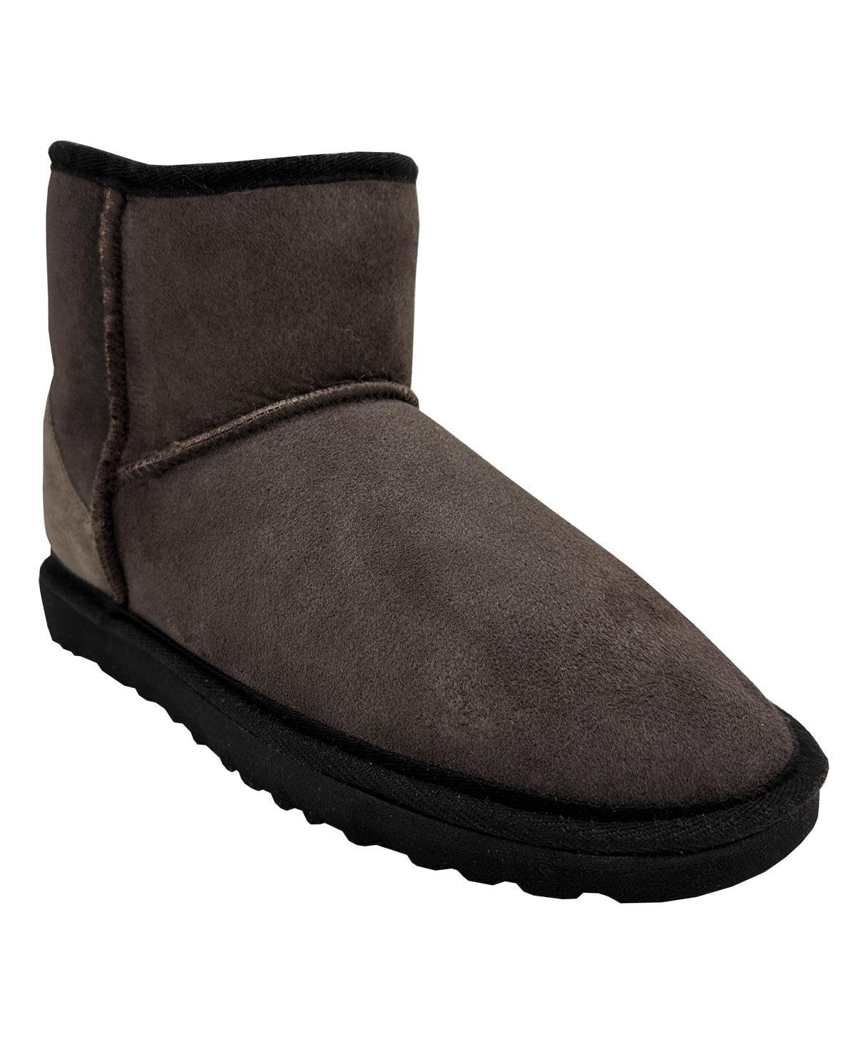 Furniq Uk Womens Mini Sheepskin Boots Product Image
