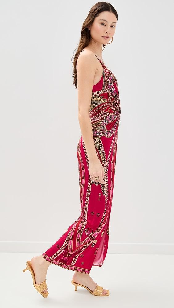 Camilla Strappy Dress With Twist Front | Shopbop Product Image