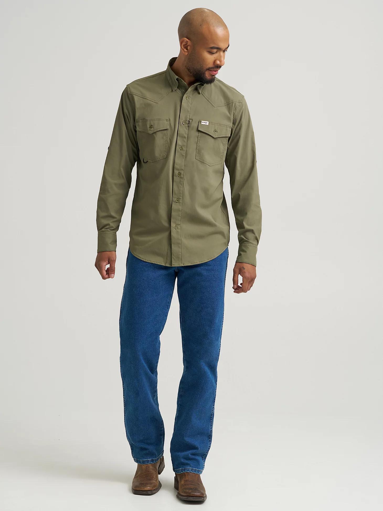 Wrangler All Terrain Gear Men's Technical Shirt | Men's SHIRTS | Wrangler® Product Image