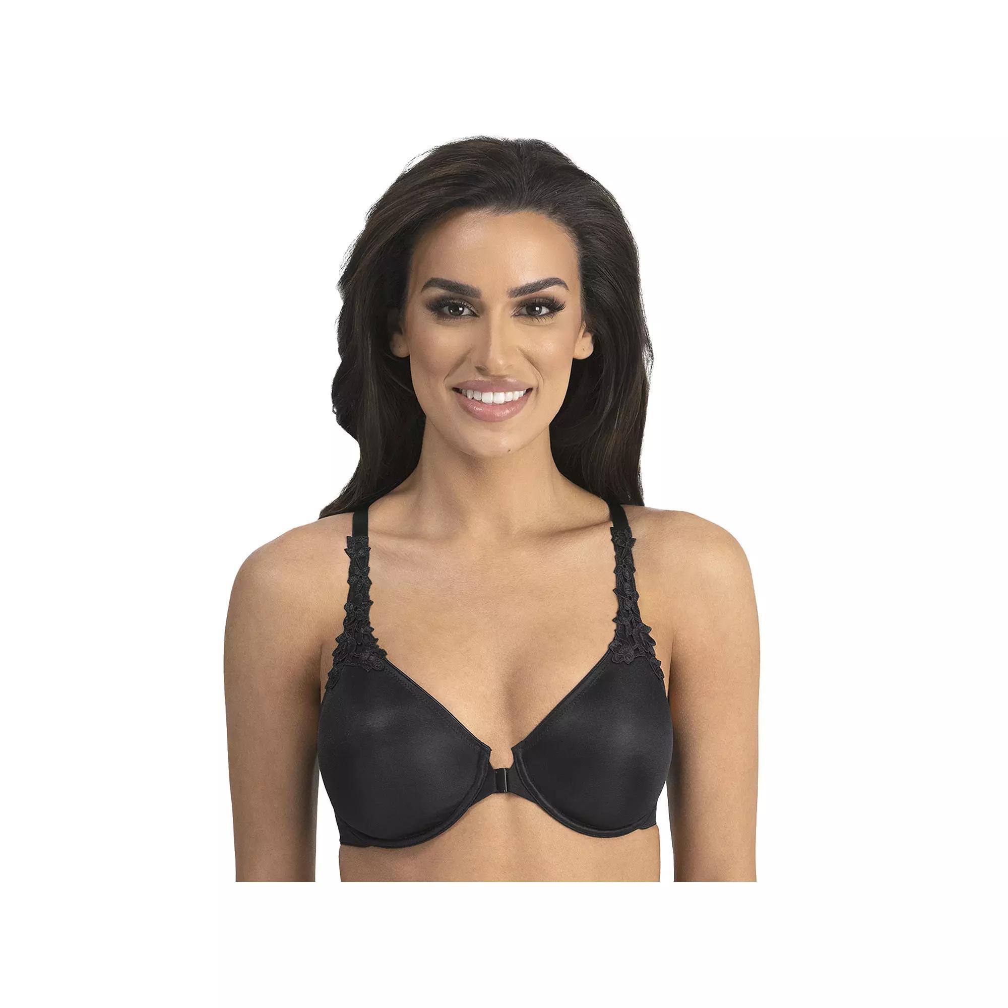 Dominique Meryl Front Close Minimizer T-Back Smoother Bra 7050, Womens Brown Product Image