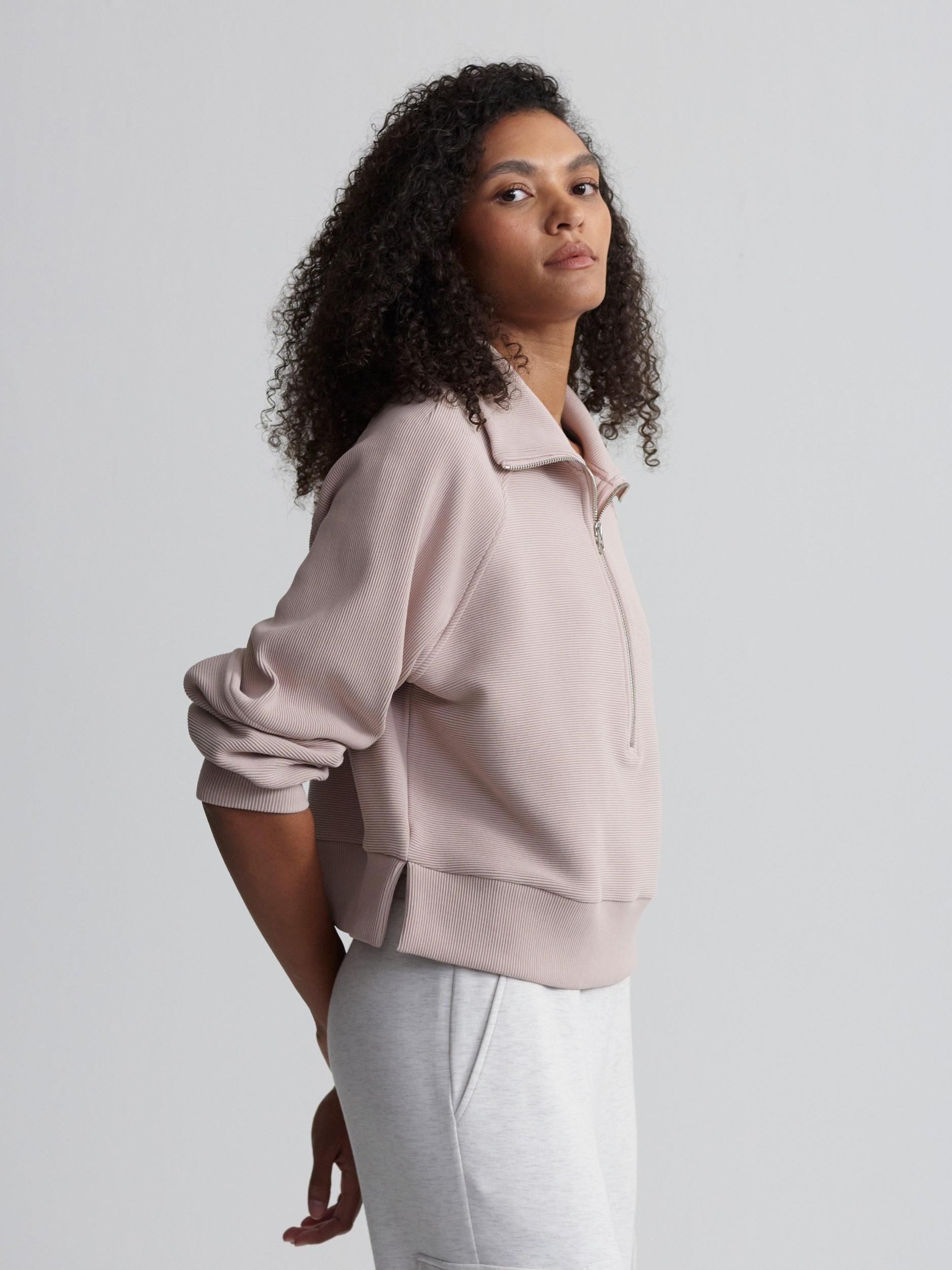 Milano Half Zip Sweat Product Image