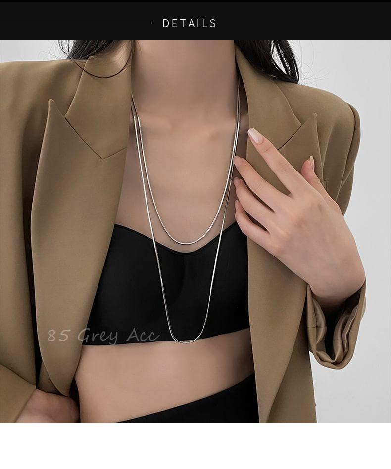 Snake Chain Necklace (Various Designs) Product Image