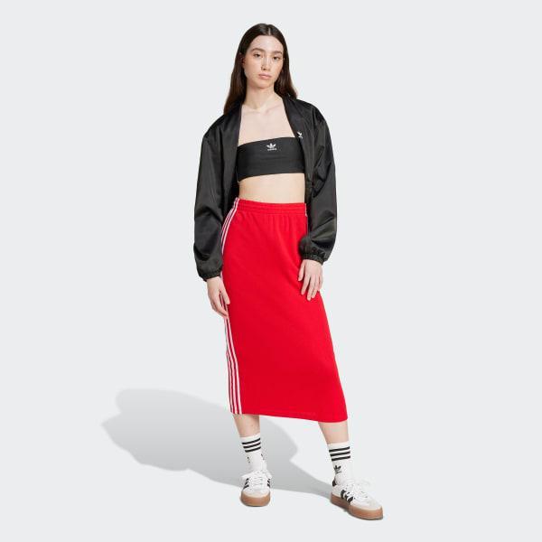 adidas Originals Womens adidas Originals Trefoil Knitted Lifestyle Skirt - Womens Product Image