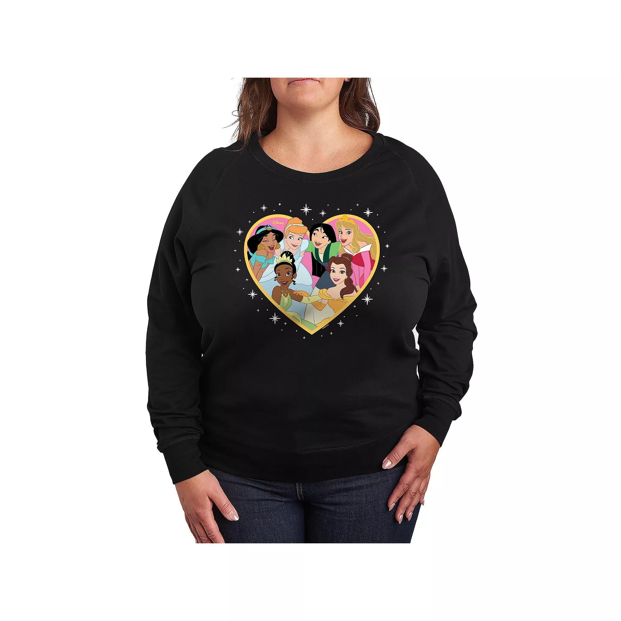 Plus Size The Beatles Magical Mystery Tour French Terry Long Sleeve Tee, Womens Product Image