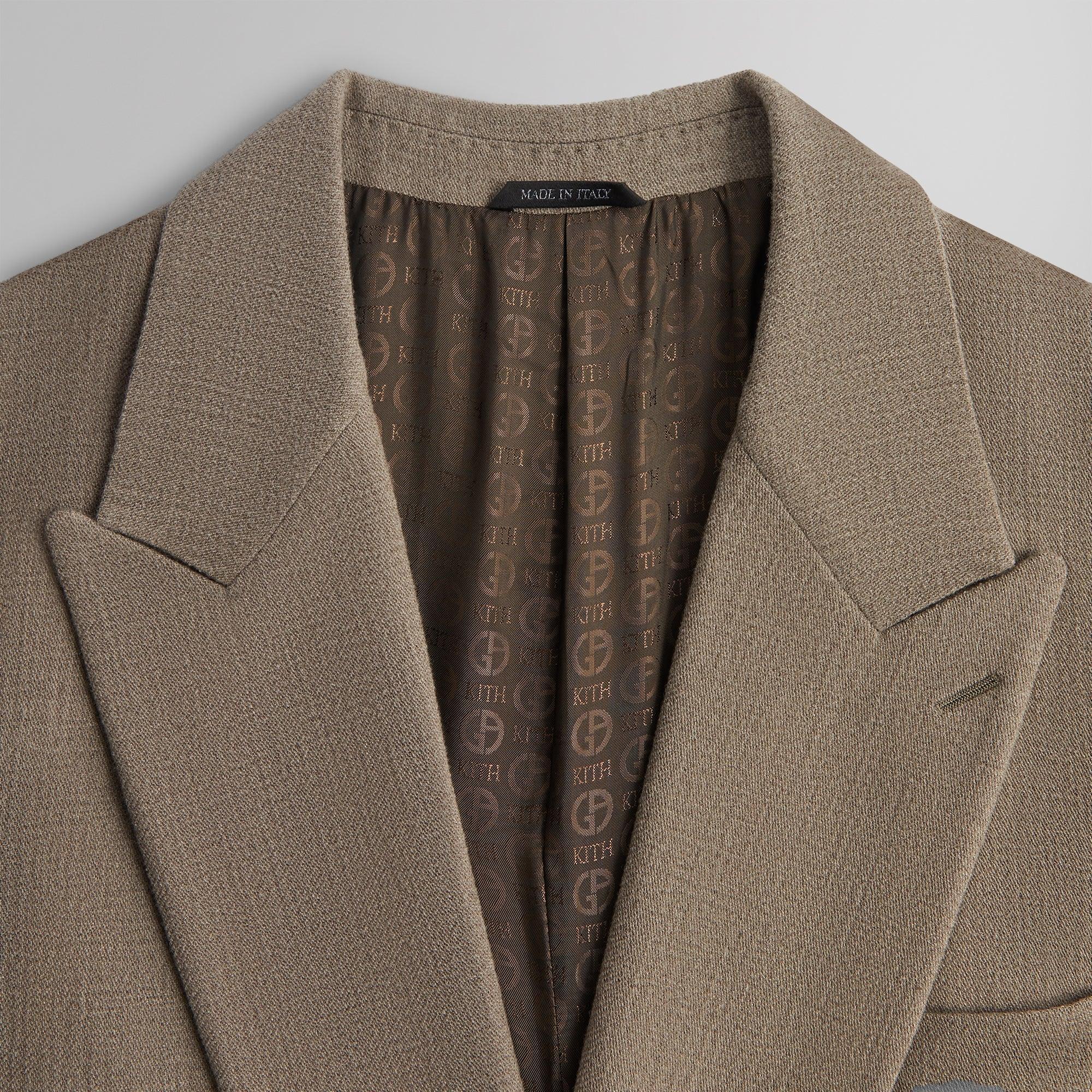 Kith & Giorgio Armani Virgin Wool Double Breasted Jacket - Silo Male Product Image