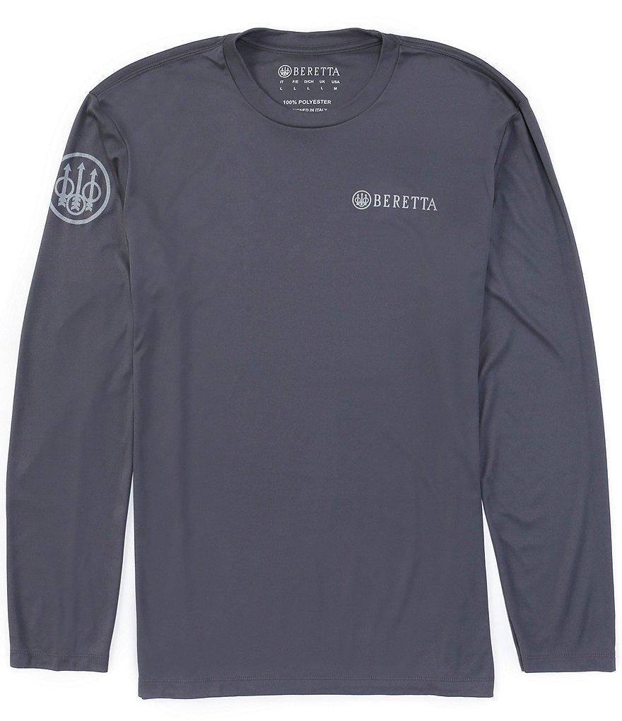 Beretta Covey Tech Long Sleeve T-Shirt Product Image