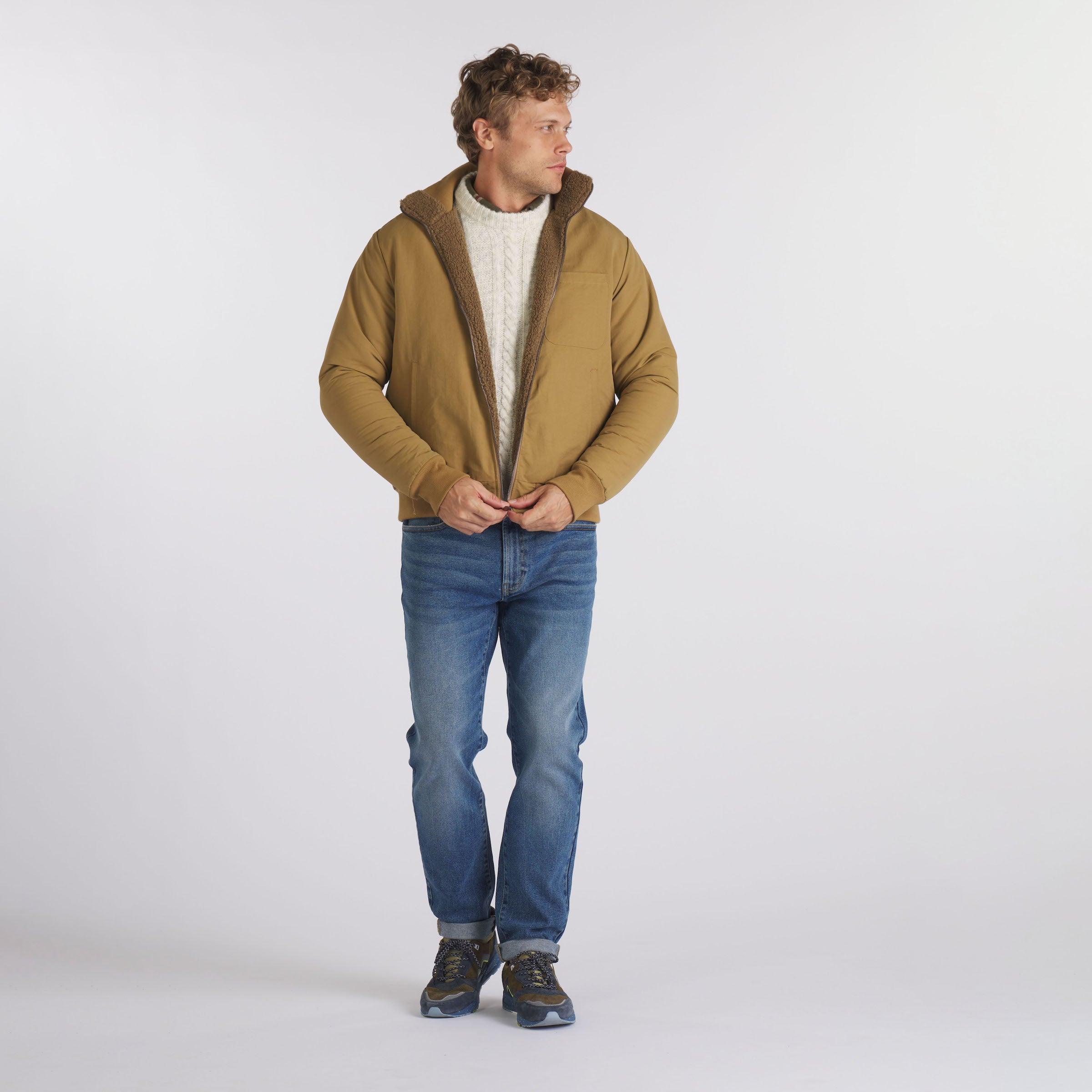 Sherpa Reversible Full Zip Jacket  - Canteen Product Image