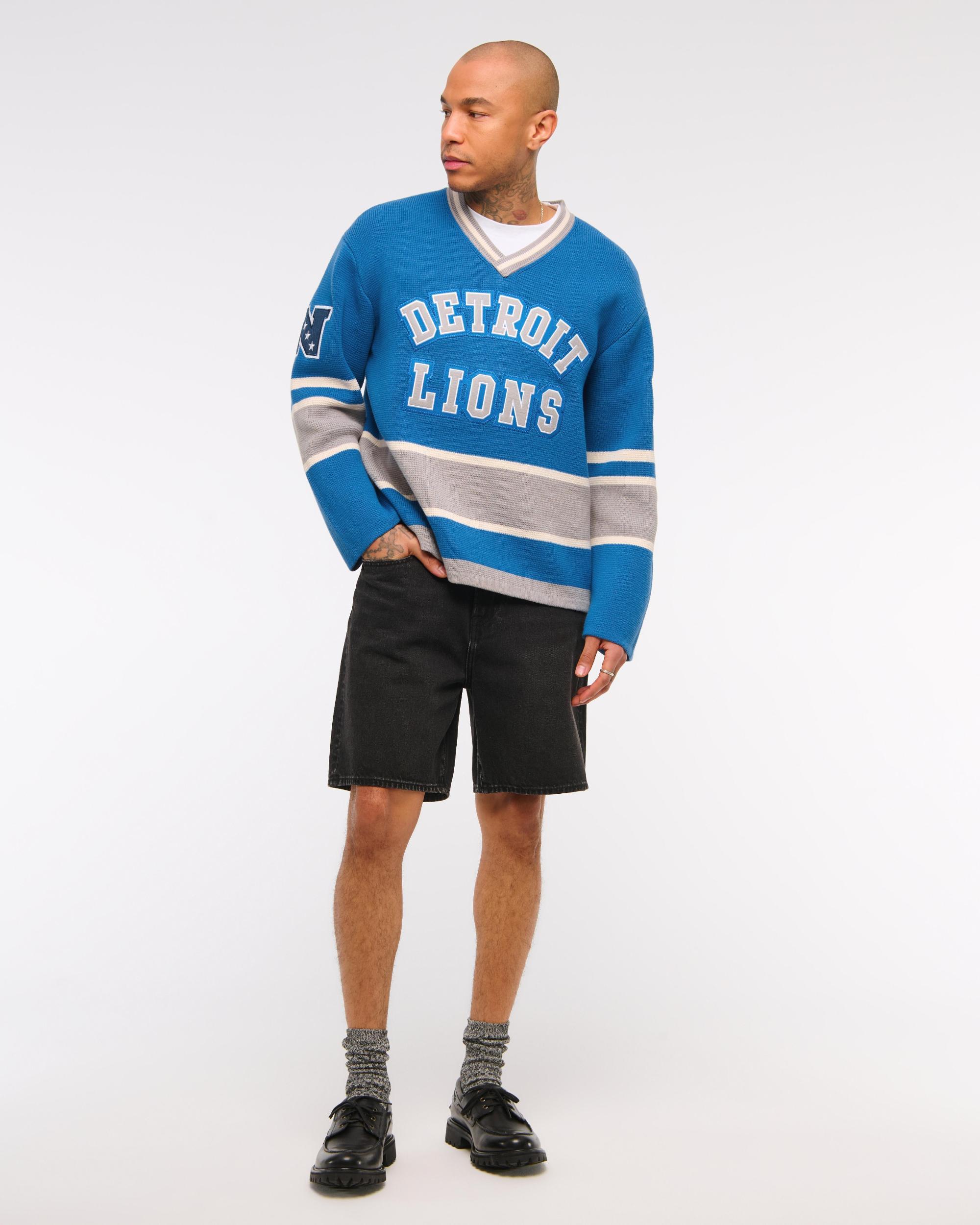 Kansas City Chiefs Hockey Jersey-Inspired Sweater Product Image