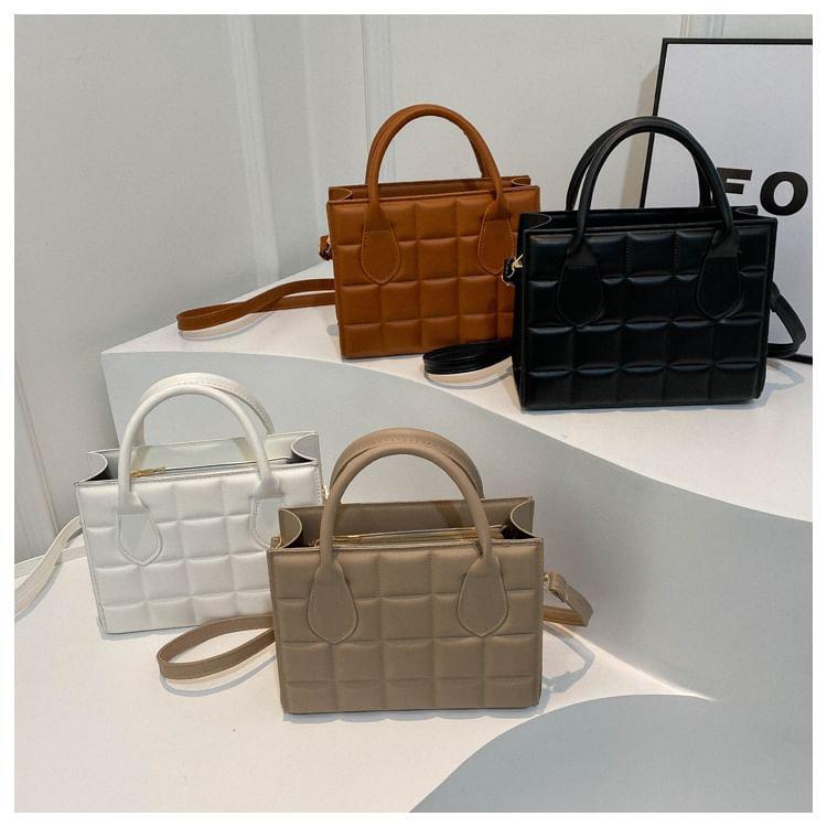 Quilted Crossbody Bag Product Image